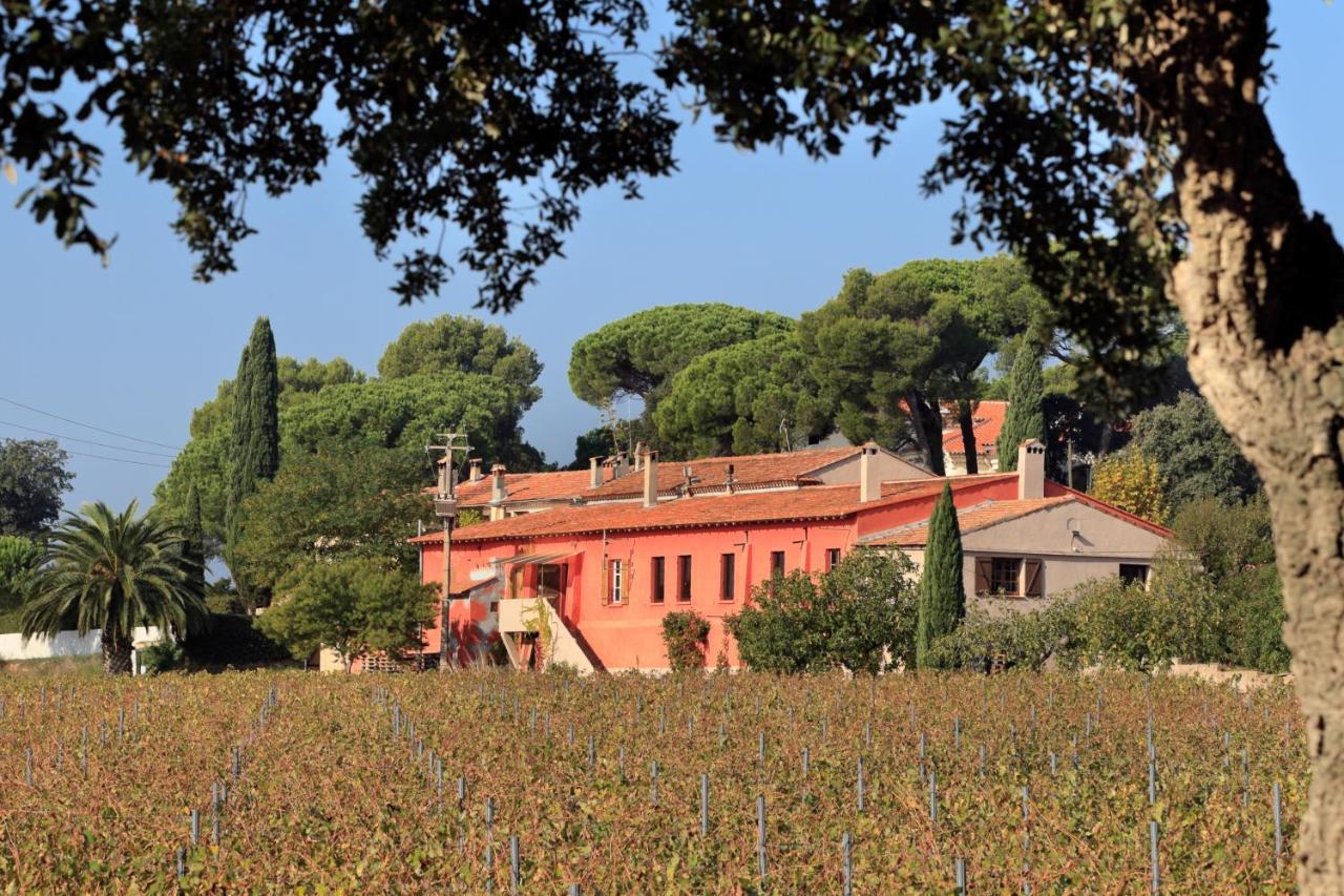 Le Gite Des Cinq Cepages Fréjus 外观 照片